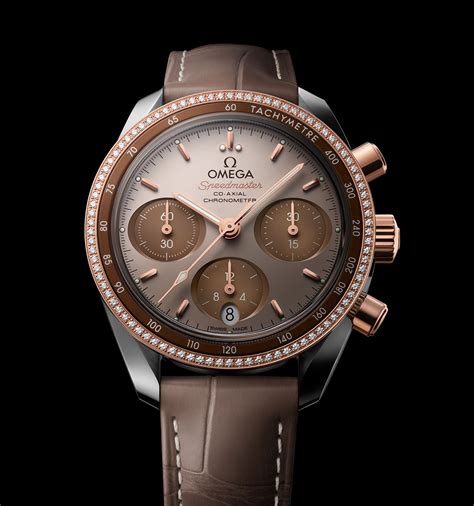 omega speedmaster cappuccino